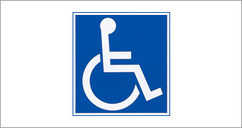 車いすステッカー