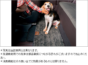 ペットフロアマット(２列目用)