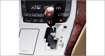 Wood pitch shift knob (Chaki eye)