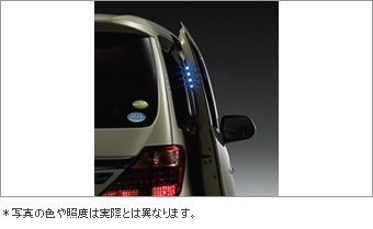 Door safety lamp