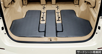 Luggage flat mat
