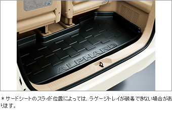 Luggage tray