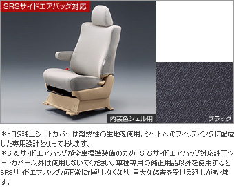 Full seat cover (water repellency (1 units))