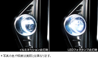 ＬＥＤフォグランプ(イルミネーション付（ホワイト）)