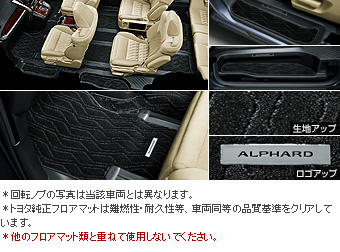 フロアマットセット（ロイヤルタイプ） フロアマット(ロイヤルタイプ本体)(ロイヤルタイプ　エントランスマット)
