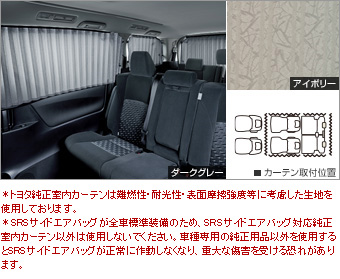 室内カーテン（一重）(フォーマルプリーツ)