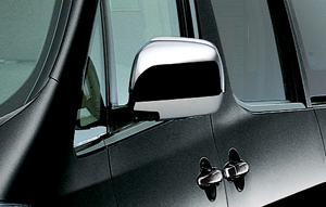 Plating door mirror cover