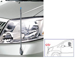 Fender lamp (design type)