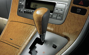 Wood pitch shifter knob