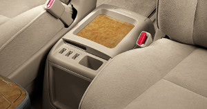 Wood pitch panel (for floor console)