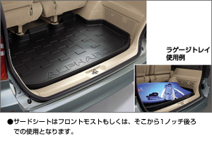 Luggage tray