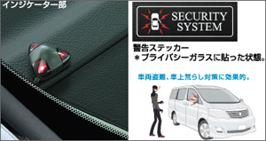 Automatic alarm (besukitsuto non multiple) (self power siren)