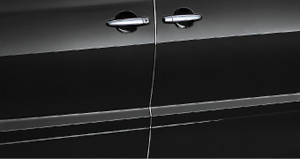 Door edge protector (stainless steel make 1 units set)