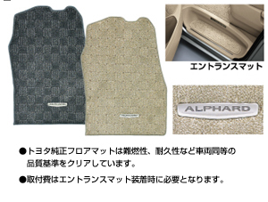 Floor mat (royal type) (royal type (entrance mat nothing))