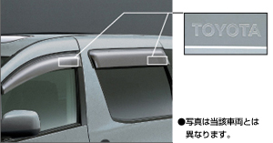 Side visor (RV wide)