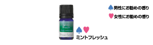 Aroma spread (essential oil (mint fresh))