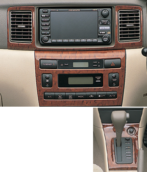 Wood pitch panel