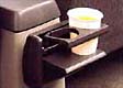 Rear cockpit cup holder