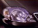 Make-up headlight