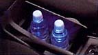 Cup holder illumination