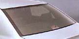 Rear sun shade