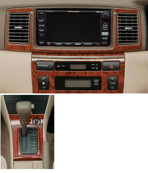 Wood pitch panel