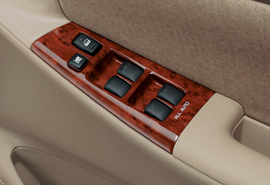 Wood pitch panel