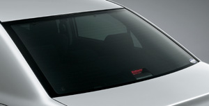 Rear sun shade