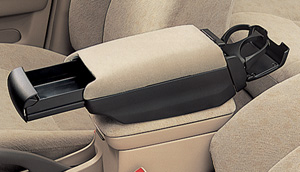 Multiple use center console