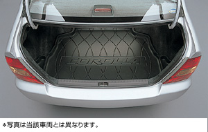 Luggage tray