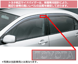 Side visor