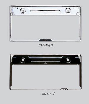 Number frame (front)