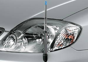 Fender lamp