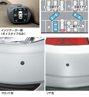 Corner sensor