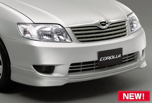 Front spoiler