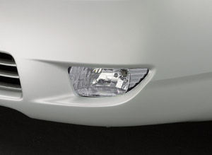 Fog lamp (built-in type)