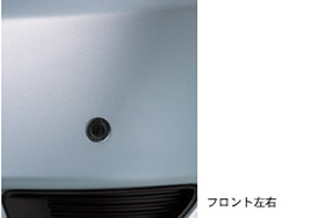 Corner sensor (front left and right)