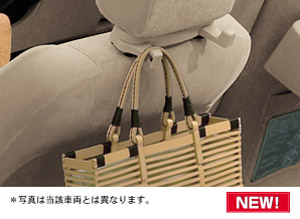 Bag hook (push type)