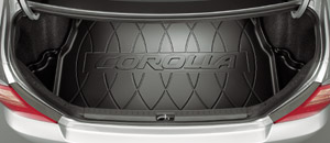 Luggage tray