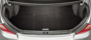 Trunk mat (carpet type)
