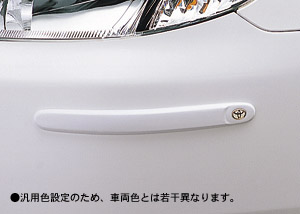 Bumper corner protector (high class type)