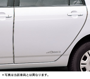 Door edge protector (stainless steel make 1 units set)