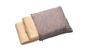 Blanket cushion