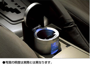 Ashtray (LED illuminational attaching)