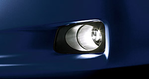 Fog lamp (light body) (switch)