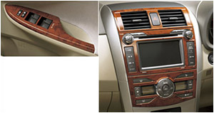 Wood pitch panel
