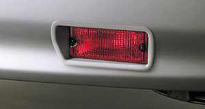 Rear fog lamp (light body) (switch)