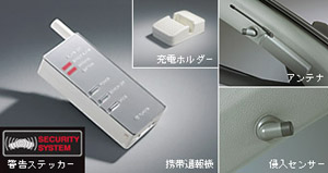 Information type automatic alarm (substance) (multiplex adapter)