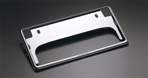Number frame (front (deluxe))(Rear (deluxe))