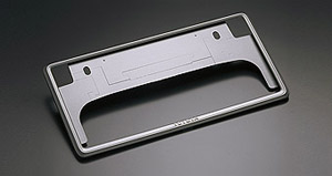 Number frame (front (BASIC))(Rear (BASIC))